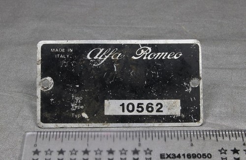 Alfa romeo data - data, tag