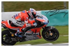 CASEY STONER (2) DUCATI LEGEND MOTOGP - FOTO AUTOGRAFO 6x4 firmata - stampa