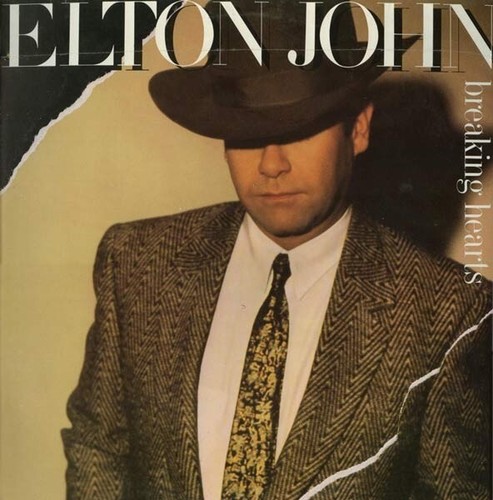 Elton john breaking hearts - breaking, lp