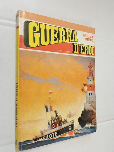 Guerra eroi nuova serie 109 - nuova,