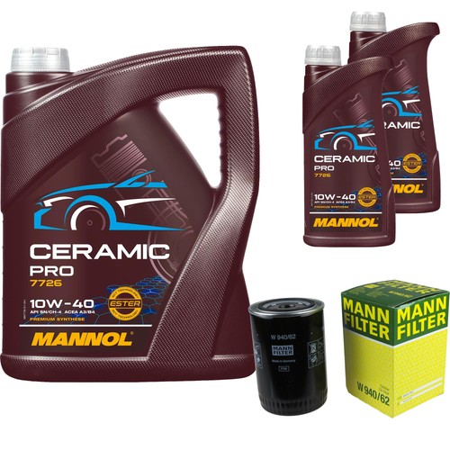Mann filtro olio - olio, 7l