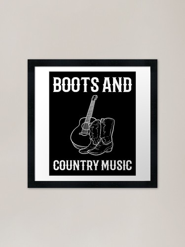Stivali musica country