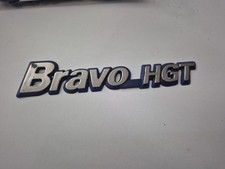 Scritta Logo Sigla  Emblema Fregio Badge. Fiat  Bravo HGT