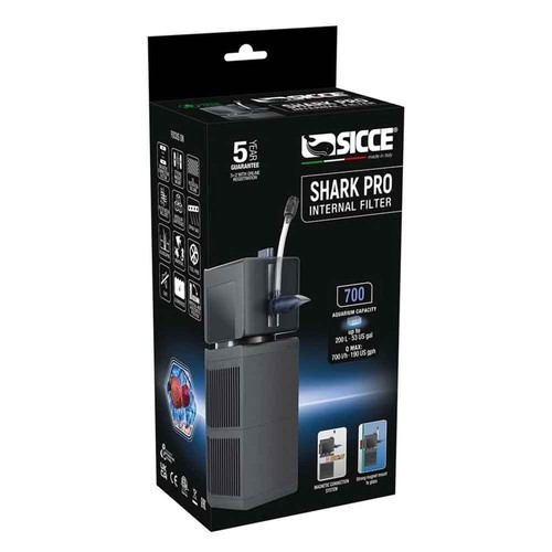 Sicce shark pro 700 - 700, filtro