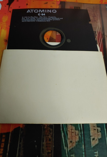 Atomino - (blu, byte