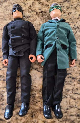 Captain action green - green, +