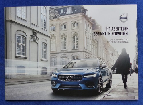 Volvo ritiro fabbrica - volvo, in