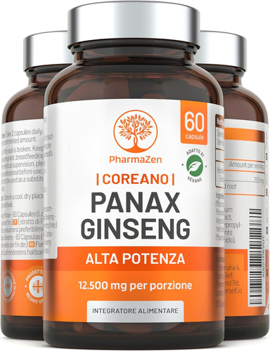 Panax ginseng rosso coreano - panax,