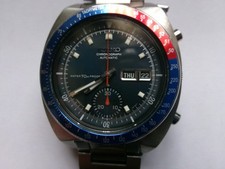 SEIKO 6001 CRONO AUTOMATICO