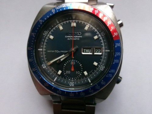 Seiko 6001 crono - 6001,