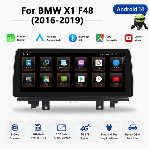 Autoradio touchscreen - autoradio, 12.3''