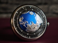 CIGA design Blue Planet II Gen 2 quadrante lumed premio GPHG TITANIO, magazzino UE