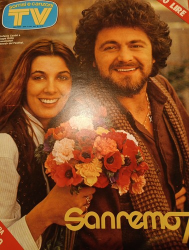 Rivista sorrisi canzoni tv - rivista,