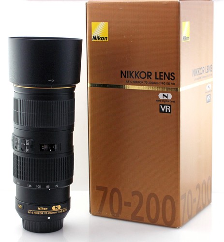 Nikkor 200 f4 g - mm,