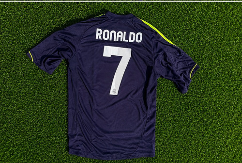 Maglia real madrid - madrid, #7