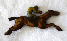 RARO CAVALLO - E. CARDINI OMEGNA - IN LATTA LITOGRAFATA - ANNI '20-DICK -710