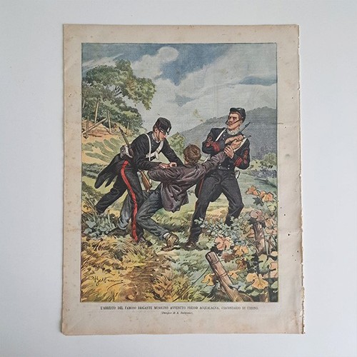 Domenica del corriere 1901 - domenica,