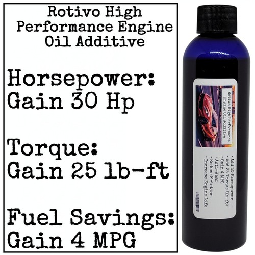 Rotivo performance oil - performance,