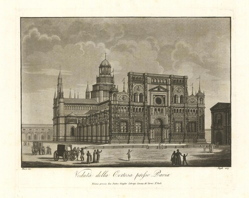 Veduta della certosa - veduta,