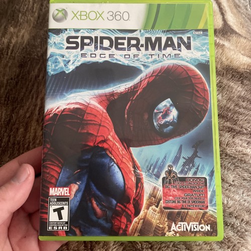 Spider man edge time no - edge,
