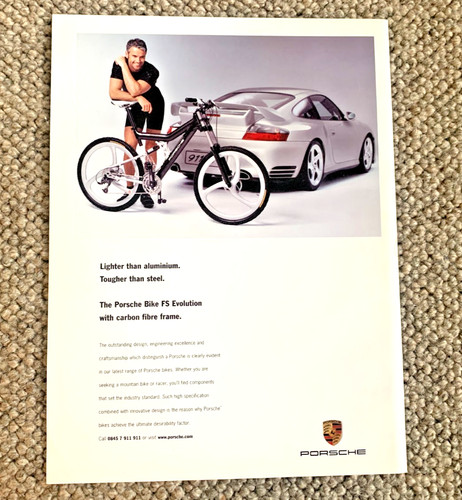 Porsche bike evolution - bike, fs
