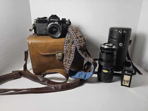 Nikon nikkormat ft3 fotocamera - nikon,