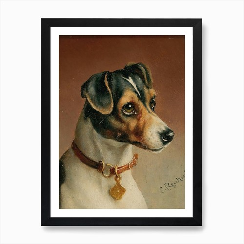 Ritratto jack russel - un,