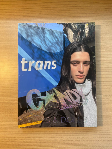 Candy transversal magazine - candy,