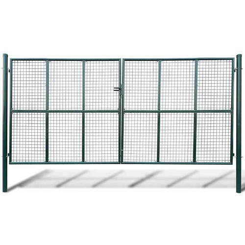 Vidaxl cancello giardino in - vidaxl,