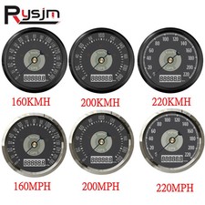 Retro Classic Gauge 85mm GPS