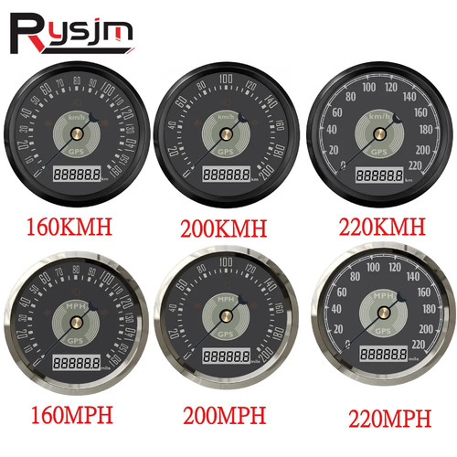 Retro classic gauge - gauge, 85mm