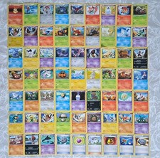 Lotto 63 Carte Pokemon Vittorie Regali Accelgor Victini Escavalier Holo Rara