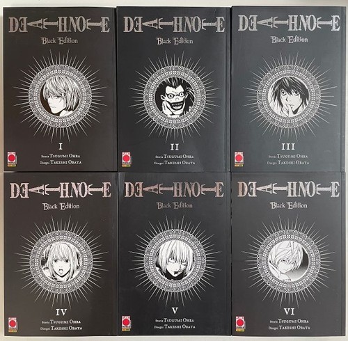 Death note black edition - note,
