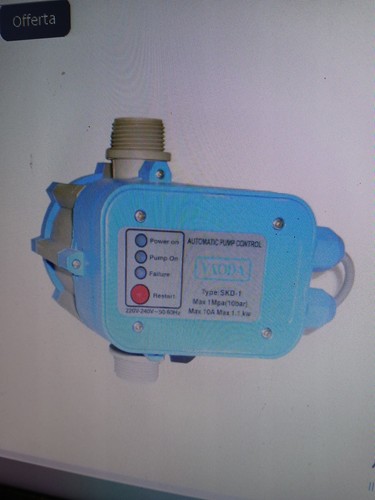 Regolatore pressione flusso - di,