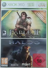 Halo 3 + Fable II 2 Bundle Copy - XBOX 360 Versione Italiana