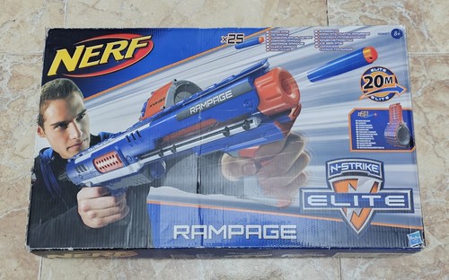 Pistola dardos nerf strike - pistola,