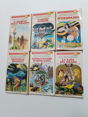 Scegli tua avventura set - la,