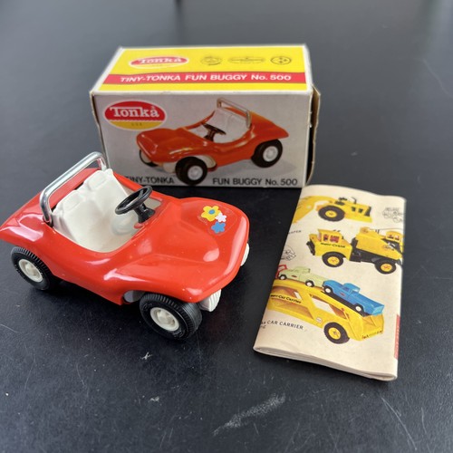 Vintage 1969 tonka - 1969,