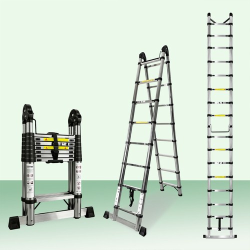 Scala telescopica acciaio - scala,
