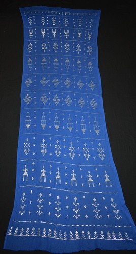 Sciarpa scialle avvolgente - , blu