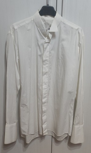 Camicia bianca carlo - camicia,