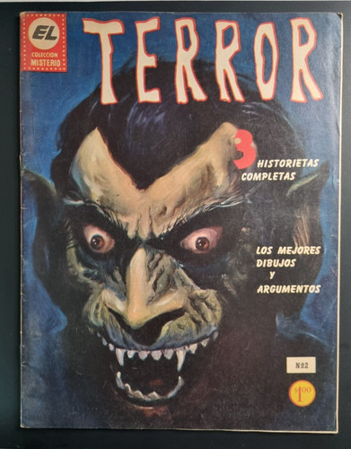 Terror silver age - silver, rivista