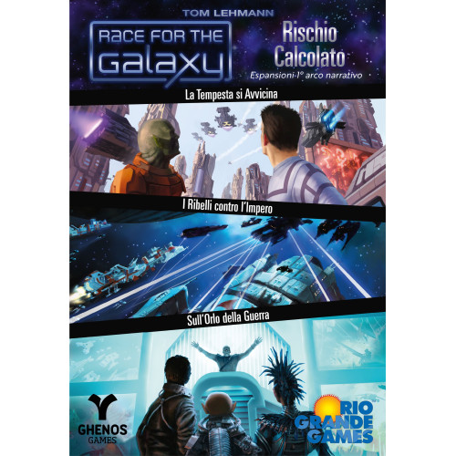 Race for the galaxy rischio - galaxy,