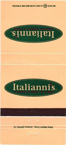 Copertina fiammiferi vintage
