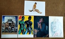 5 Cartoline Erotismo Gay.