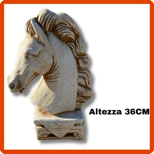 Statua per giardino esterno - da,
