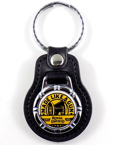 Royal enfield key - fob, ring