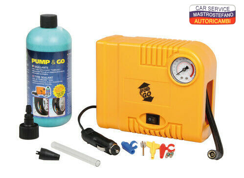 Kit gonfia ripara forature - gonfia, e