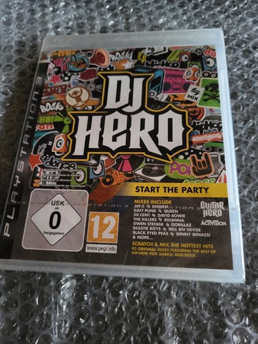 Ps3 sony playstation dj - ps3,