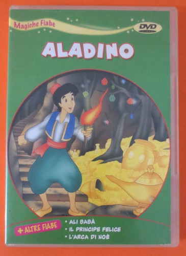 Aladino magiche fiabe dvd - magiche,